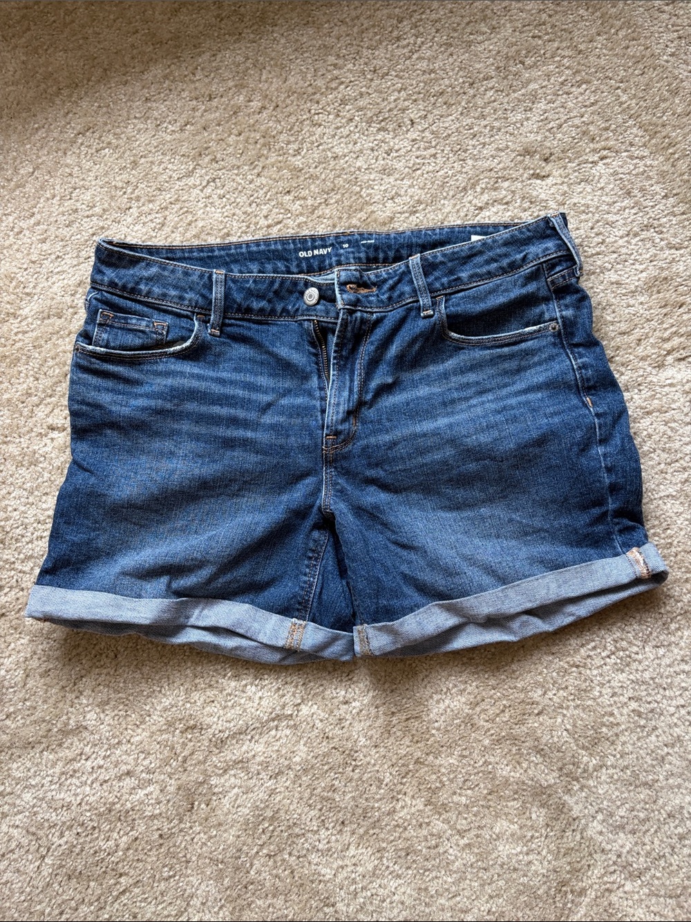 Old Navy Denim shorts 3.5” inseam size 10